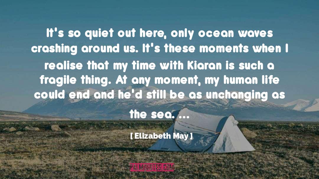 Ocean Poems quotes by Elizabeth May