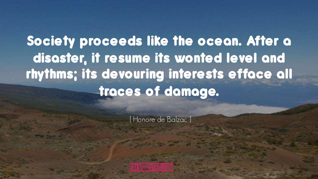 Ocean Pollution quotes by Honore De Balzac