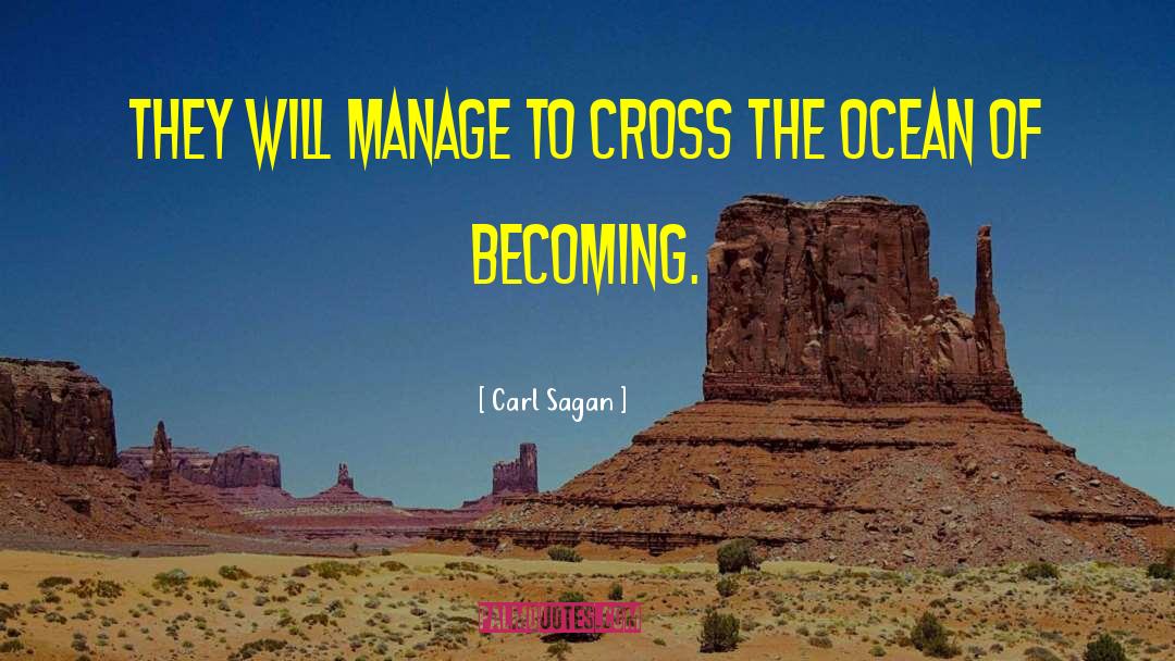 Ocean Pollution quotes by Carl Sagan