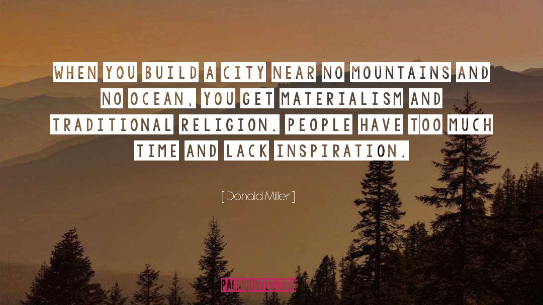 Ocean Pollution quotes by Donald Miller