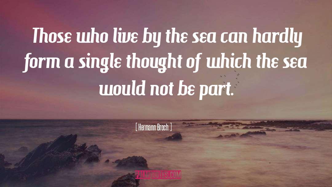 Ocean Sea quotes by Hermann Broch