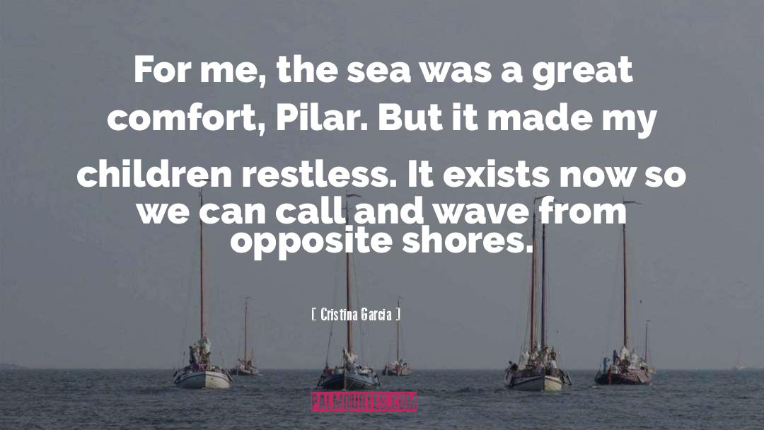 Ocean Sea quotes by Cristina Garcia