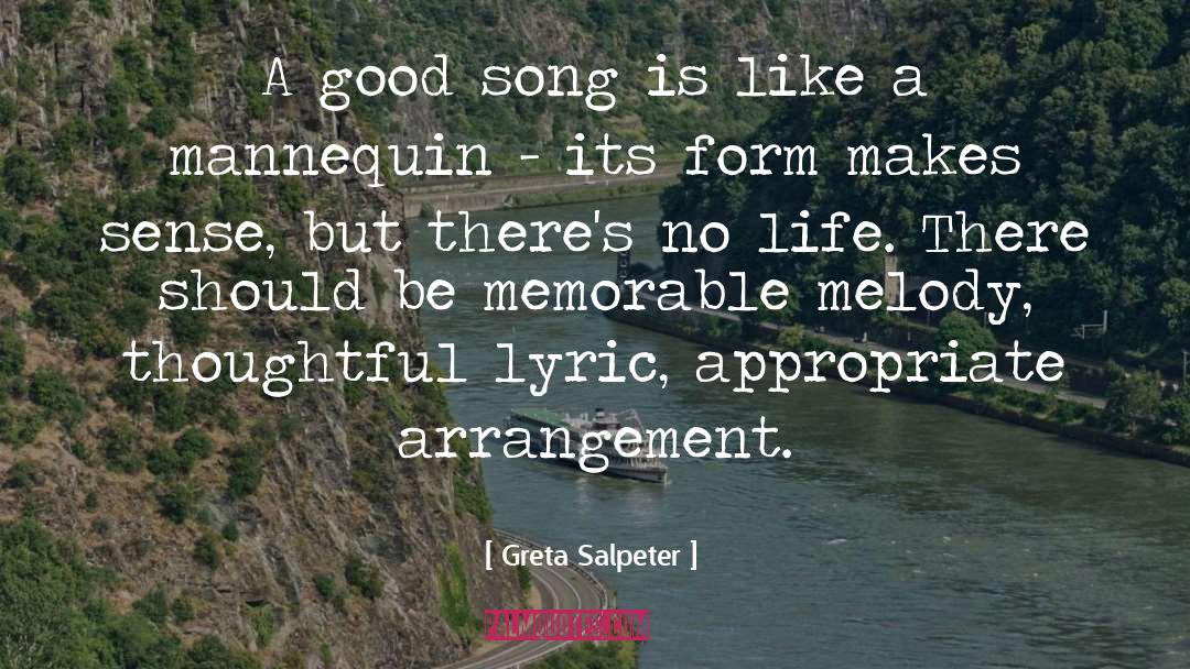 Ocean Song Lyric quotes by Greta Salpeter