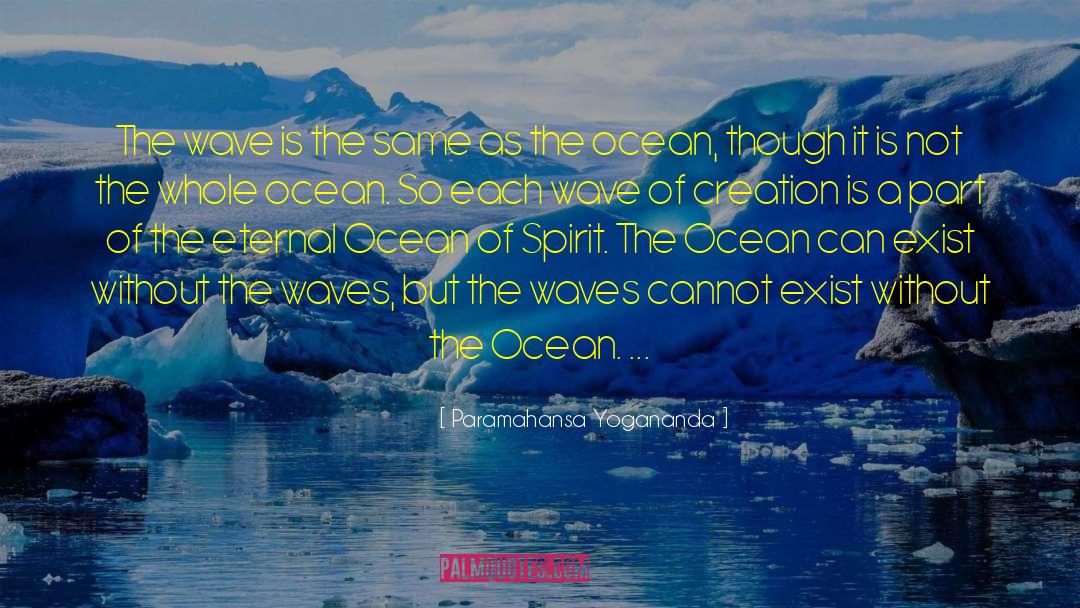 Ocean Song Lyric quotes by Paramahansa Yogananda