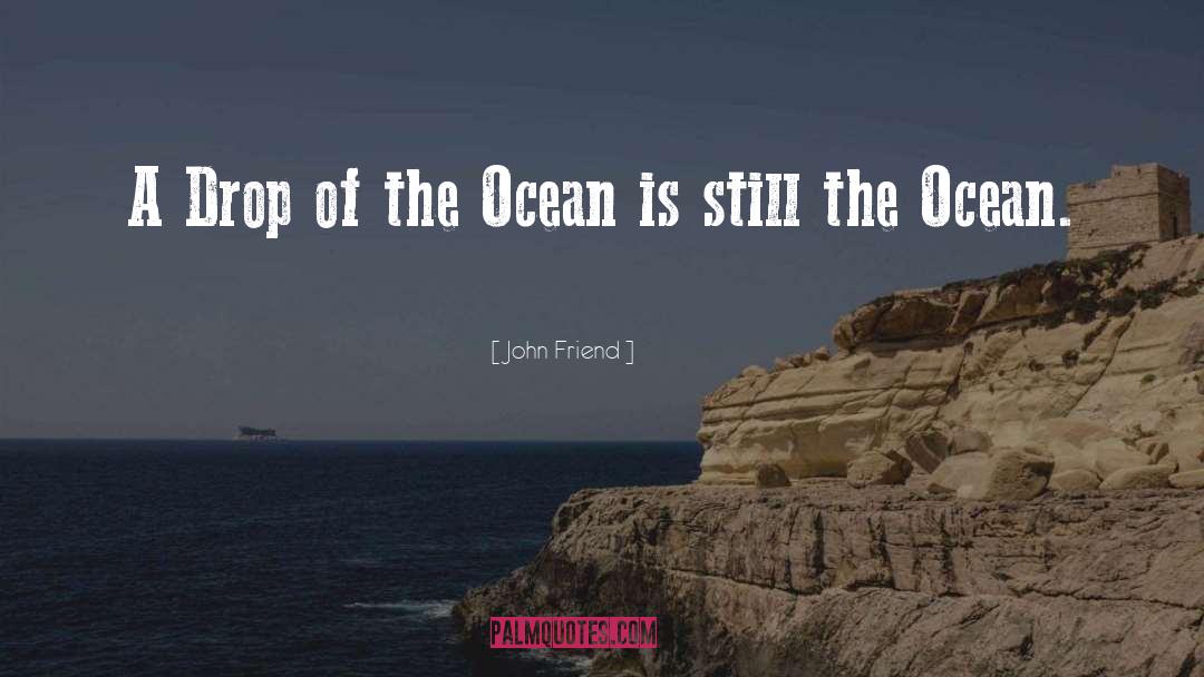 Ocean Song Lyric quotes by John Friend