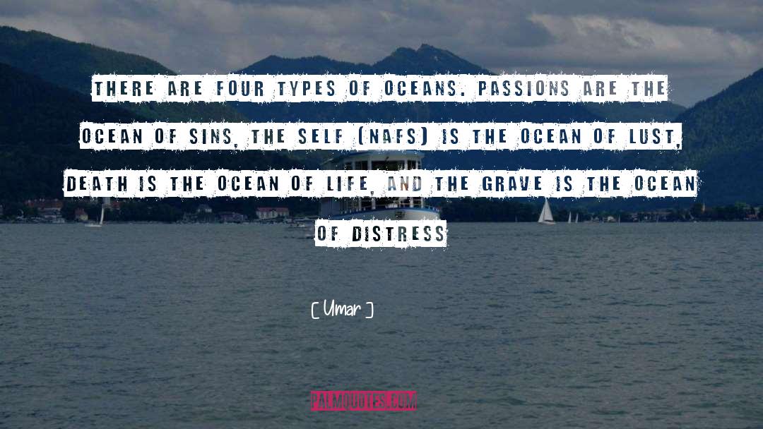 Ocean Song Lyric quotes by Umar