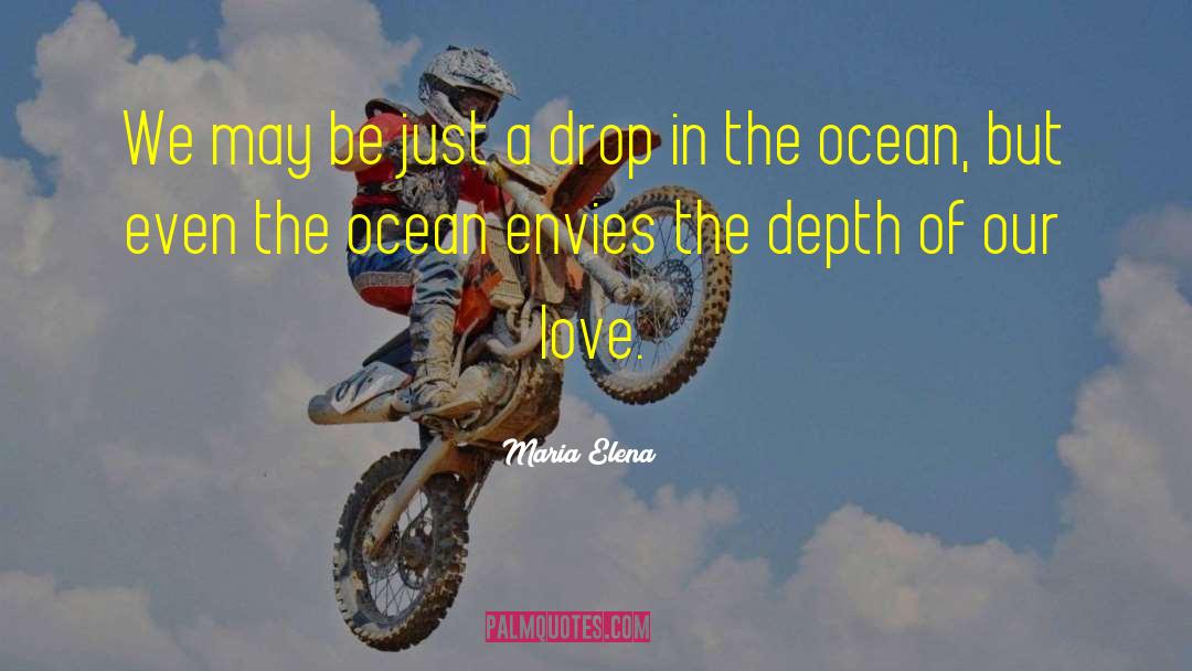 Ocean Song Lyric quotes by Maria Elena