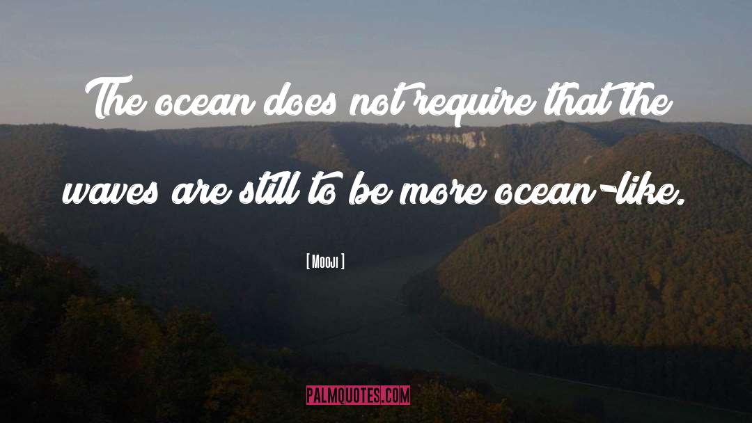 Ocean Song Lyric quotes by Mooji