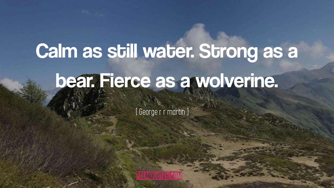 Ocean Water quotes by George R R Martin