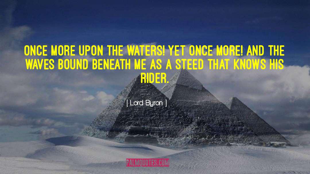 Ocean Water quotes by Lord Byron