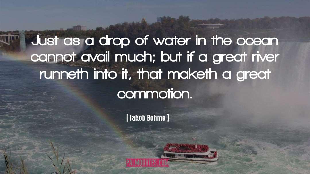Ocean Water quotes by Jakob Bohme