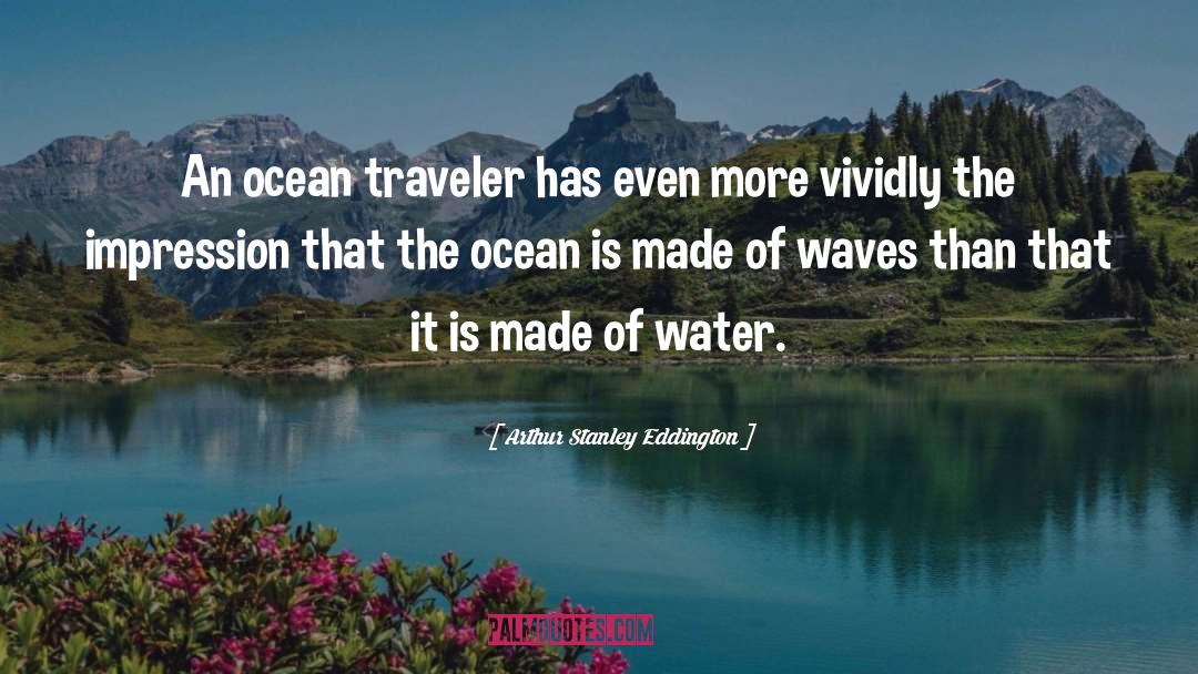 Ocean Wave quotes by Arthur Stanley Eddington