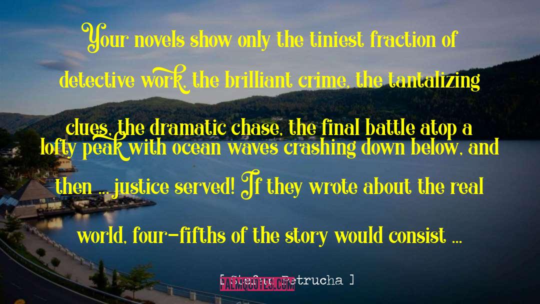 Ocean Waves quotes by Stefan Petrucha