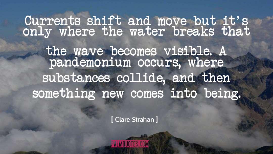 Ocean Waves quotes by Clare Strahan