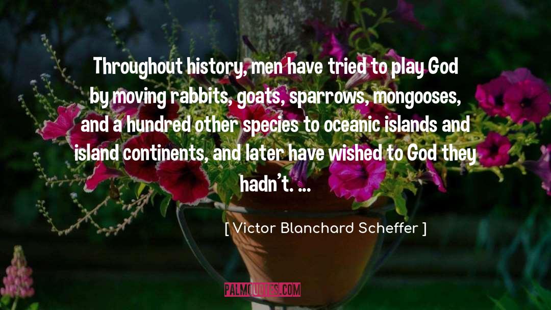 Oceanic quotes by Victor Blanchard Scheffer