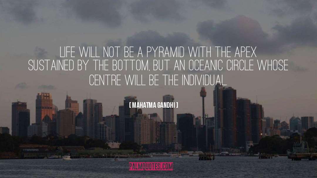 Oceanic quotes by Mahatma Gandhi