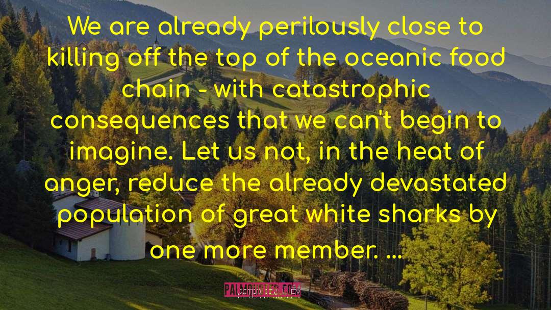 Oceanic quotes by Peter Benchley