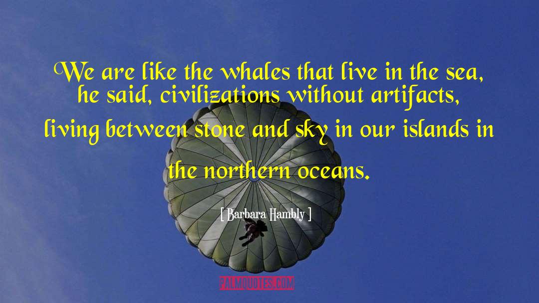 Oceans And Seas quotes by Barbara Hambly