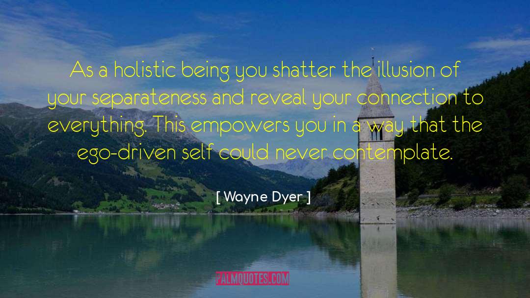 Oceans Of Illusion quotes by Wayne Dyer