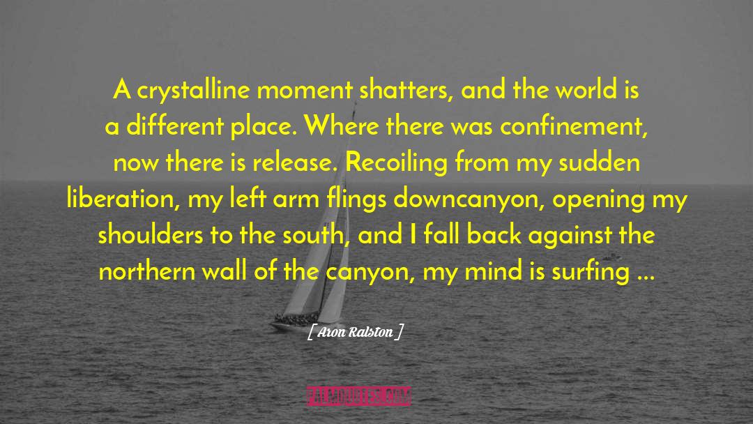 Oceans Twelve quotes by Aron Ralston