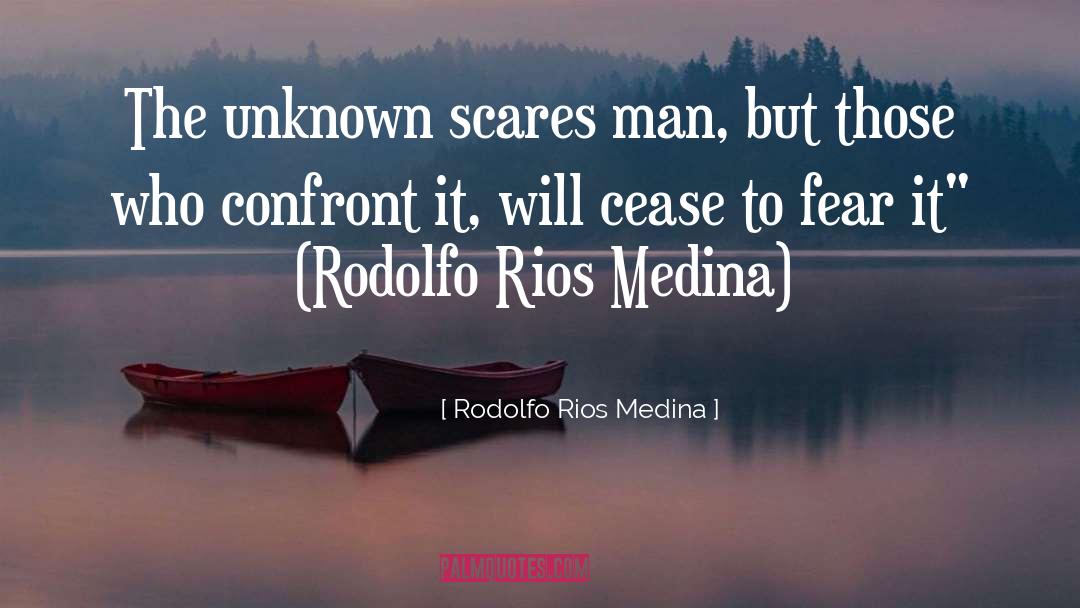 Ocho Rios quotes by Rodolfo Rios Medina