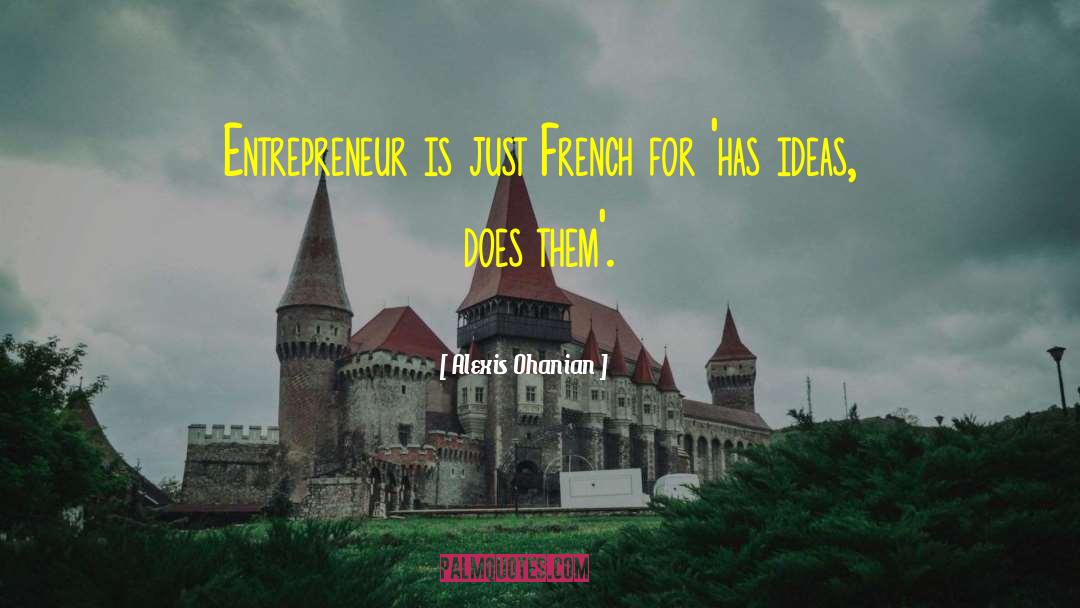Ocial Entrepreneur quotes by Alexis Ohanian