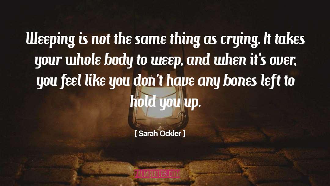 Ockler quotes by Sarah Ockler