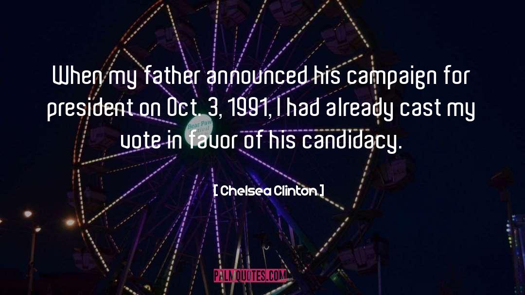 Oct 1951 quotes by Chelsea Clinton
