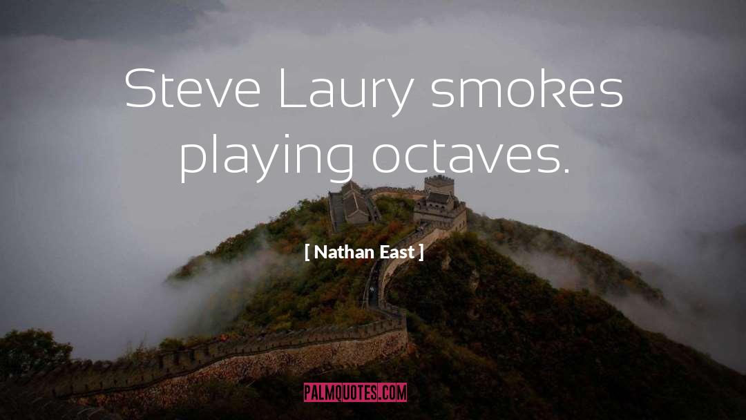 Octaves quotes by Nathan East