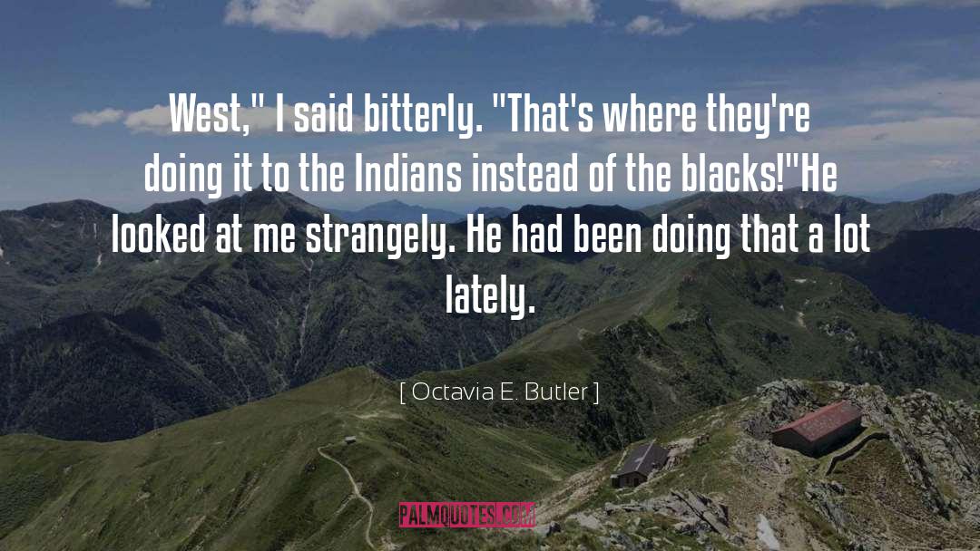 Octavia quotes by Octavia E. Butler