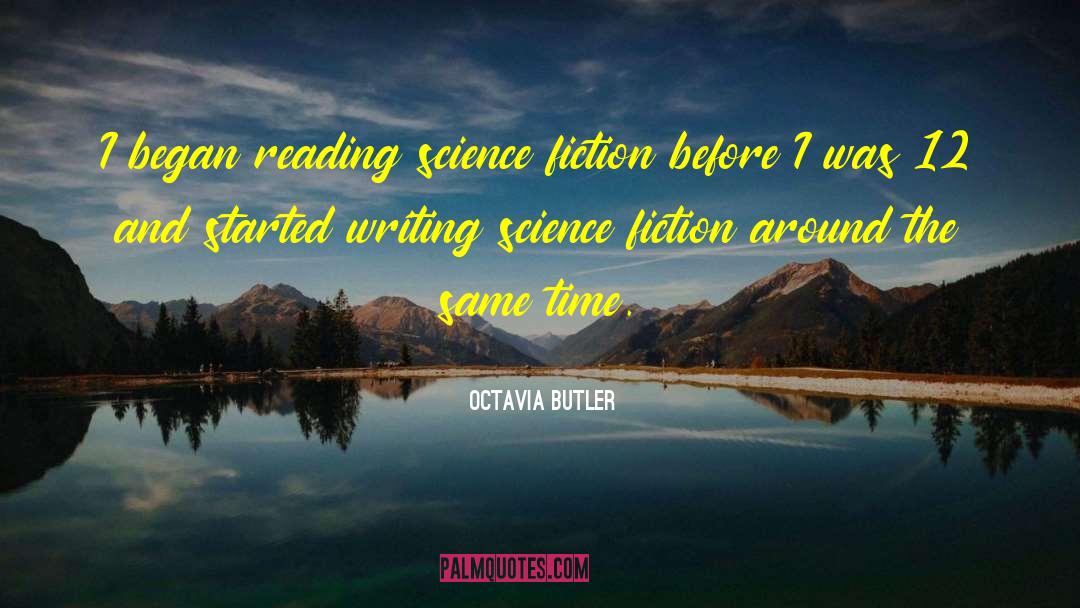 Octavia quotes by Octavia Butler