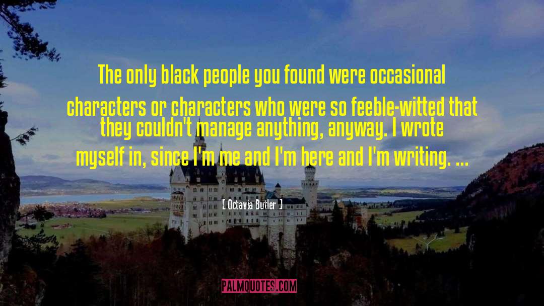 Octavia quotes by Octavia Butler