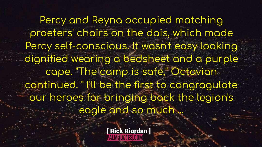 Octavian quotes by Rick Riordan