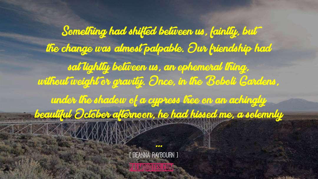 October 28 quotes by Deanna Raybourn