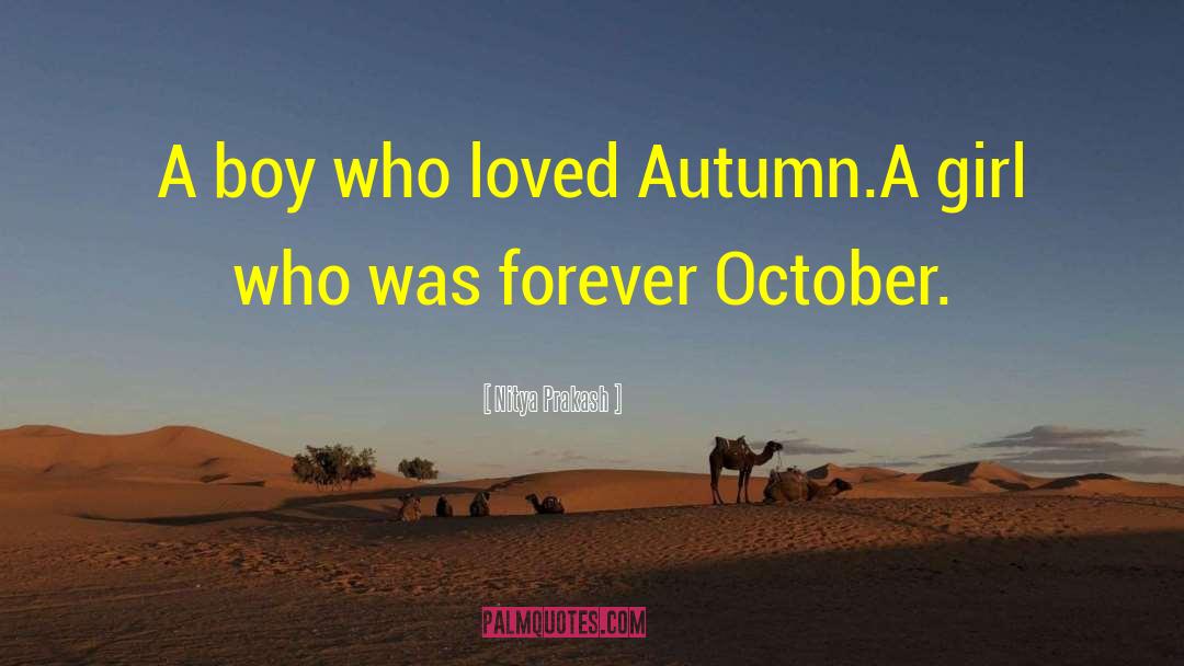 October 4 quotes by Nitya Prakash