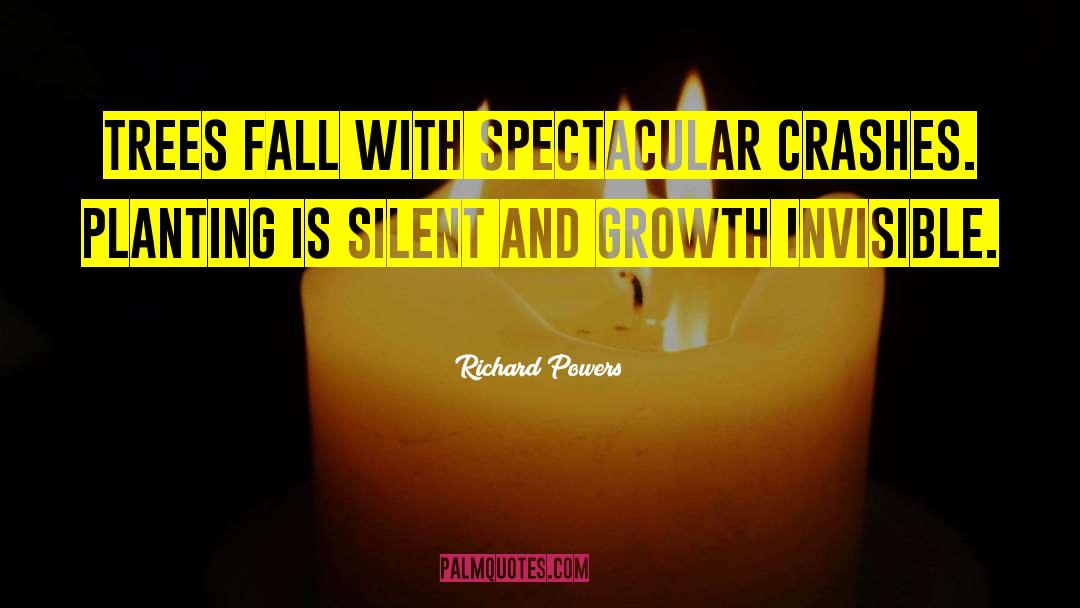 October And Fall quotes by Richard Powers