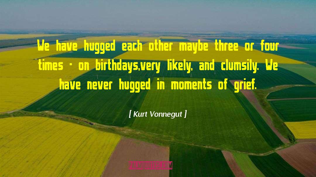 October Birthdays quotes by Kurt Vonnegut