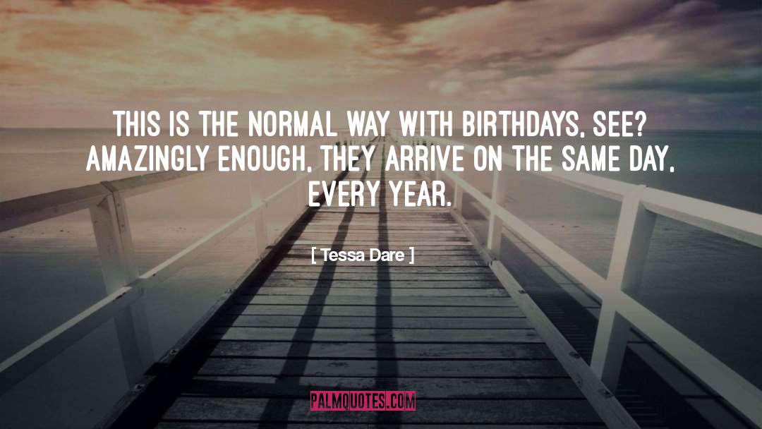 October Birthdays quotes by Tessa Dare