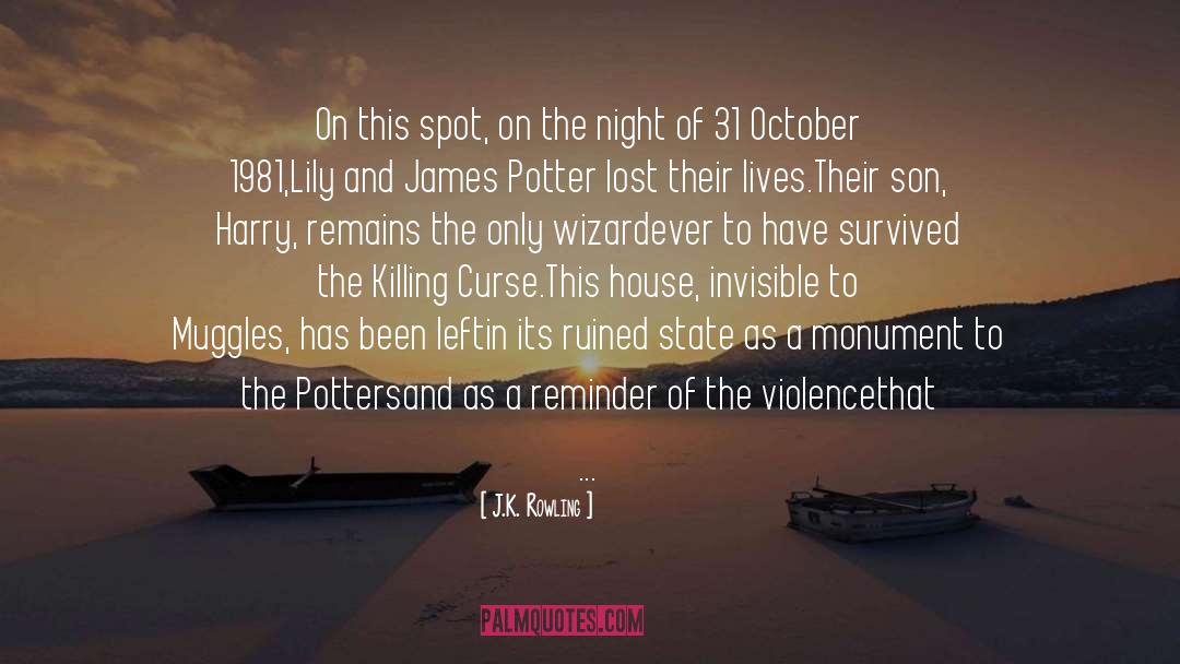 October Daye quotes by J.K. Rowling