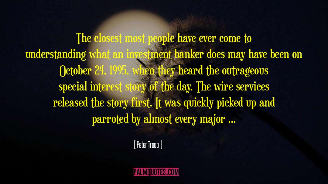 October Daye quotes by Peter Troob