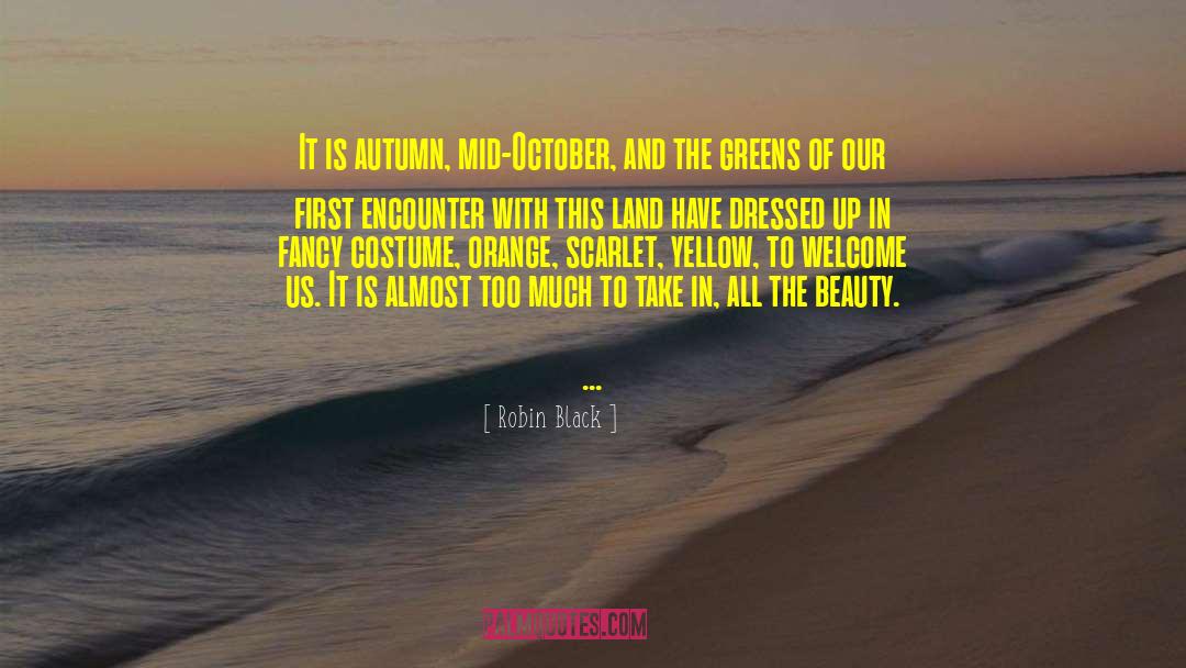 October Daye quotes by Robin Black