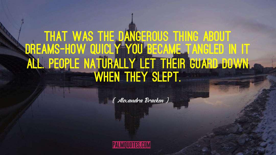 October Dreams quotes by Alexandra Bracken