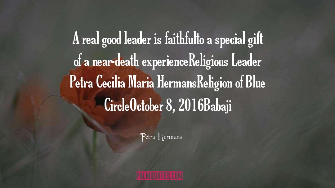 October quotes by Petra Hermans
