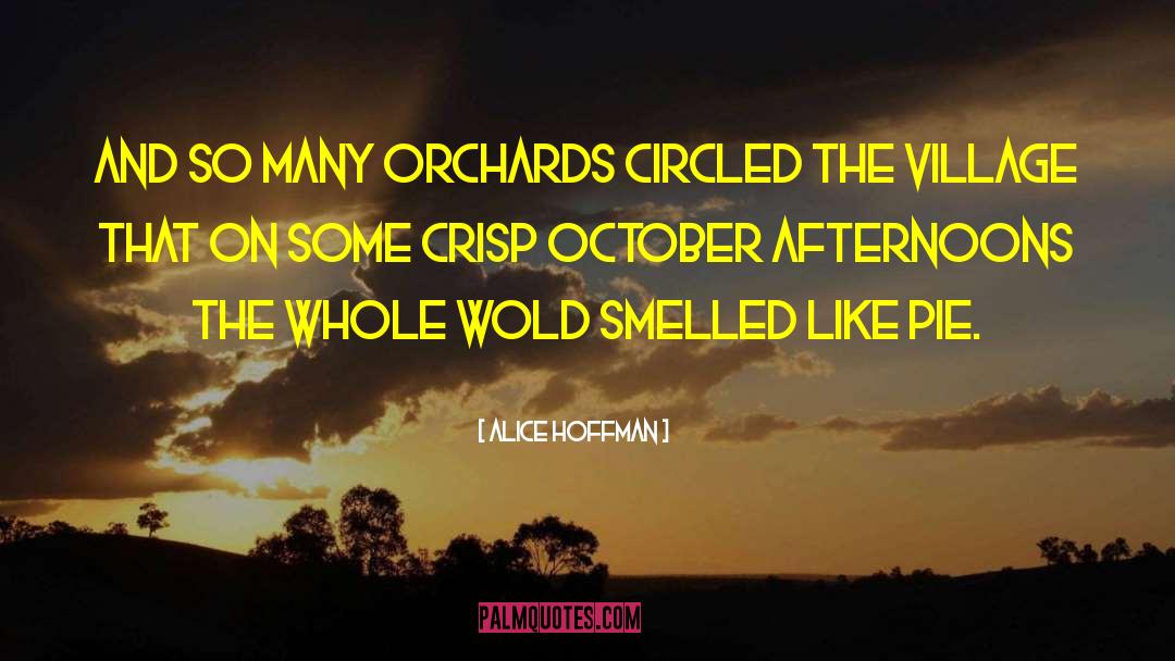 October quotes by Alice Hoffman