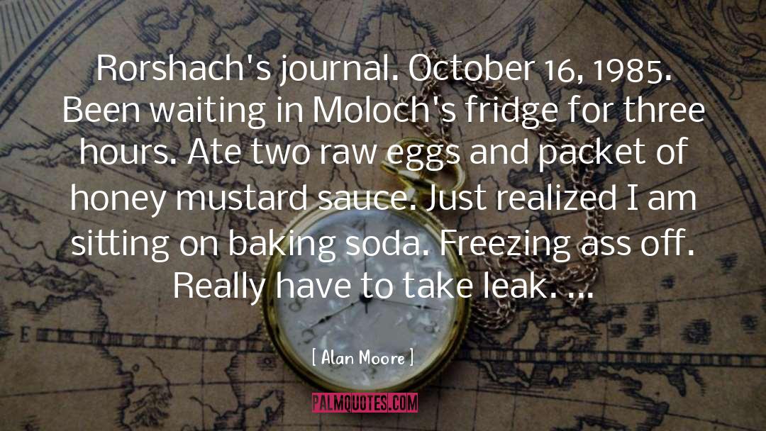 October quotes by Alan Moore