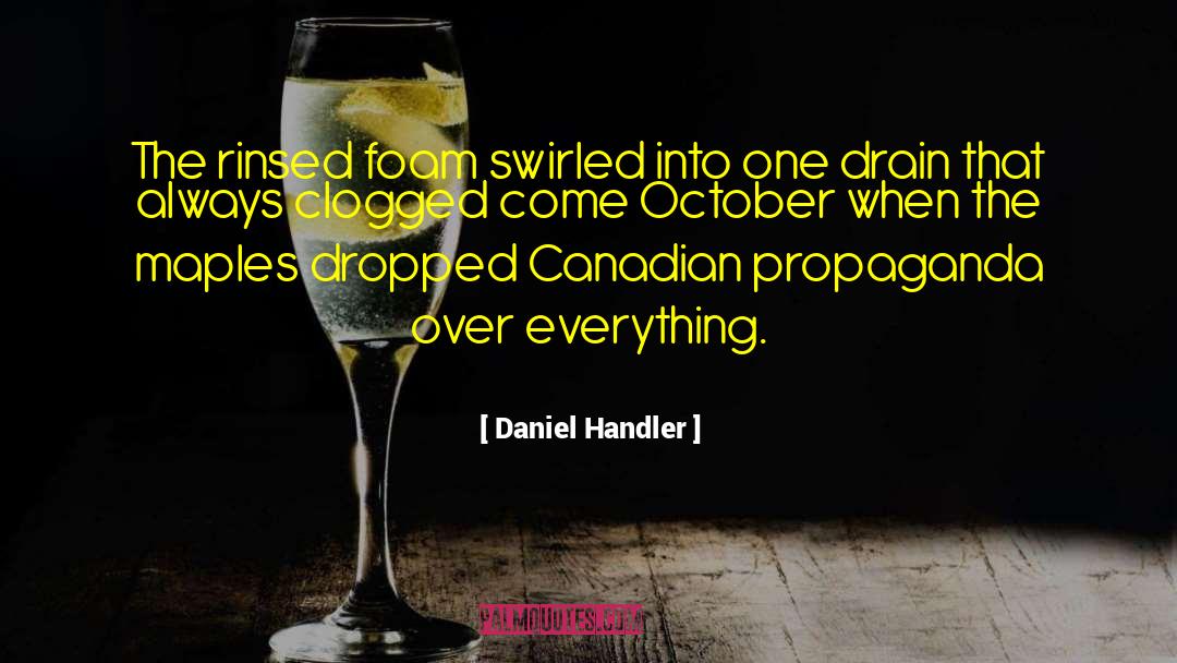 October quotes by Daniel Handler