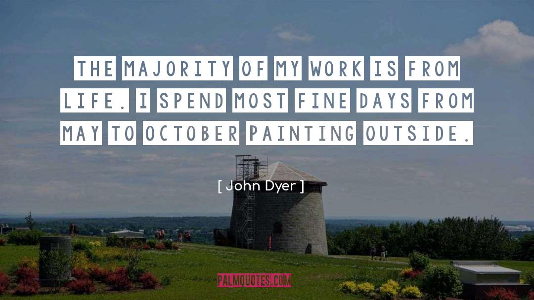 October Revolution quotes by John Dyer