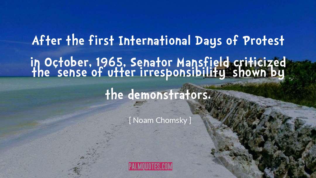 October Revoluton quotes by Noam Chomsky