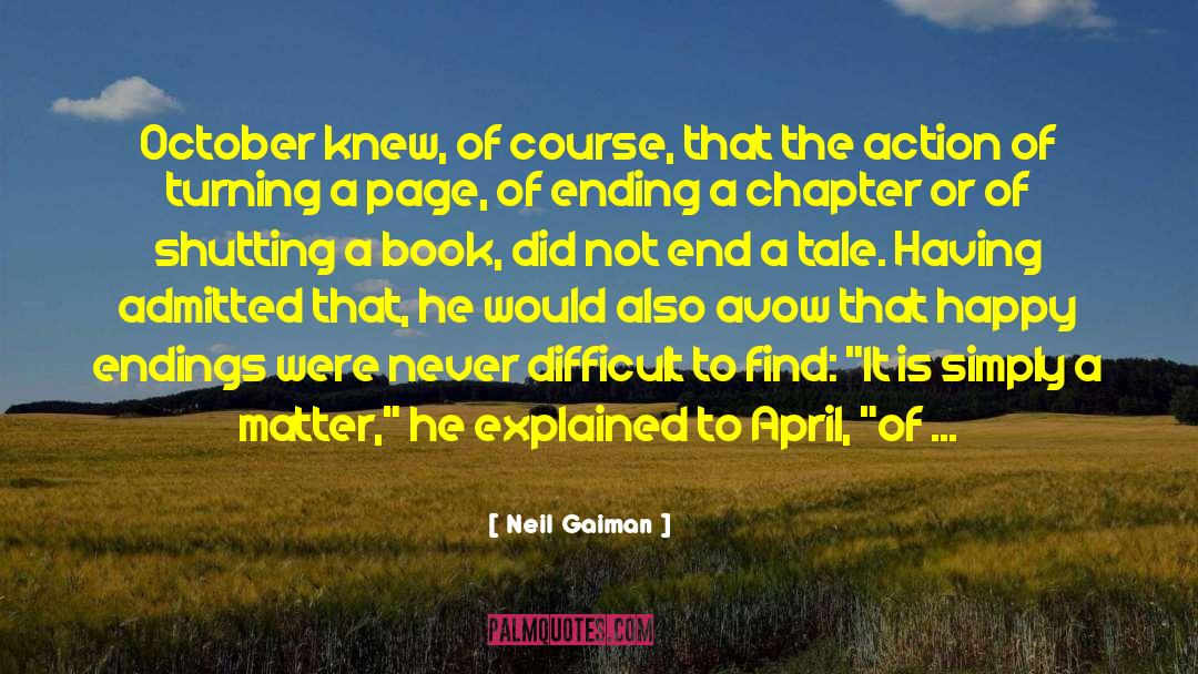 October Revoluton quotes by Neil Gaiman