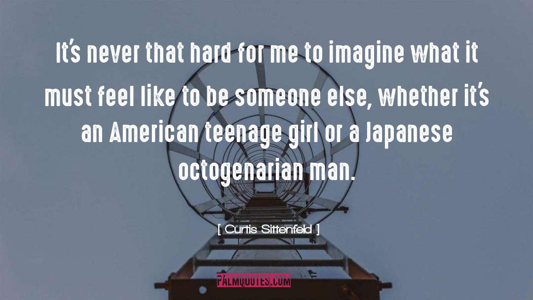 Octogenarian quotes by Curtis Sittenfeld